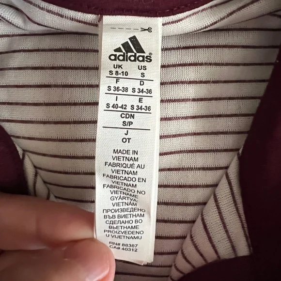 Adidas Zip Up Women’s - Picture 2 of 2